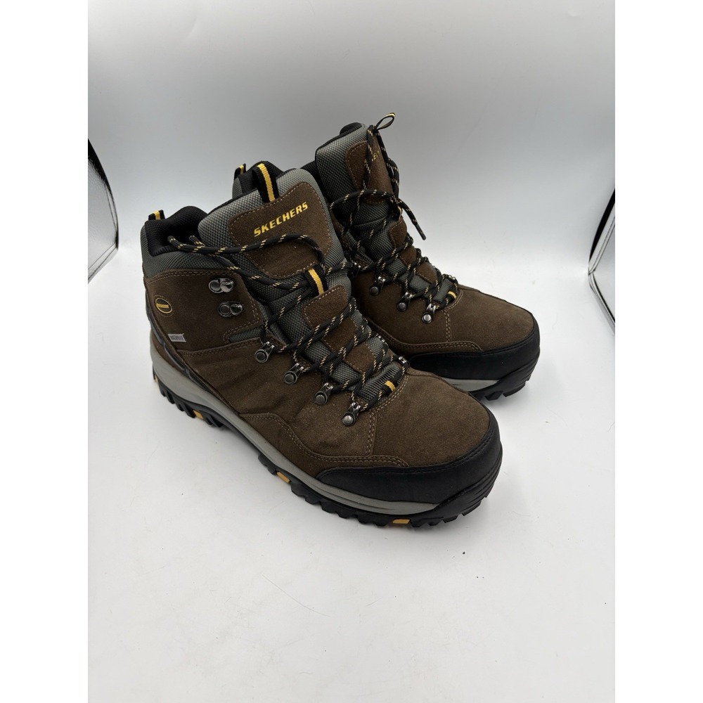 Skechers Relment Pelmo Hiking Boots Men's US Size 12